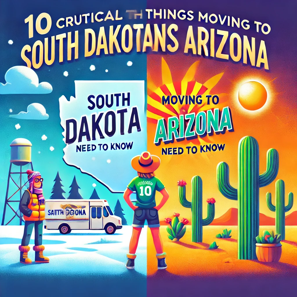 10 Crucial Things South Dakotans Moving to Arizona Need to Know